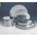 6061 t6 círculo de alumínio círculos de vidro colorido / círculos de fita dupla face / círculos de espuma de artesanato